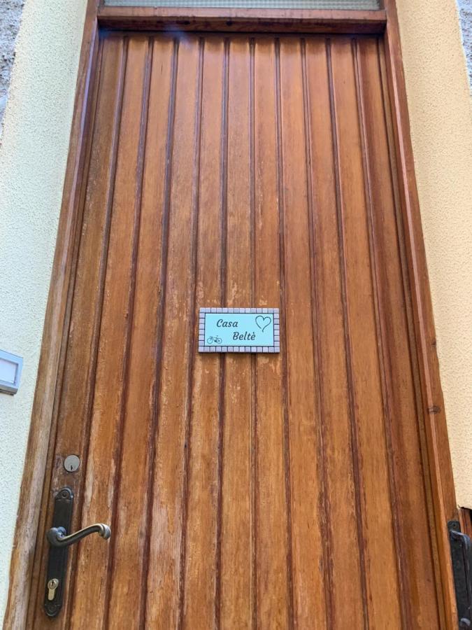 Casa Belte Lejlighed Ormea Eksteriør billede